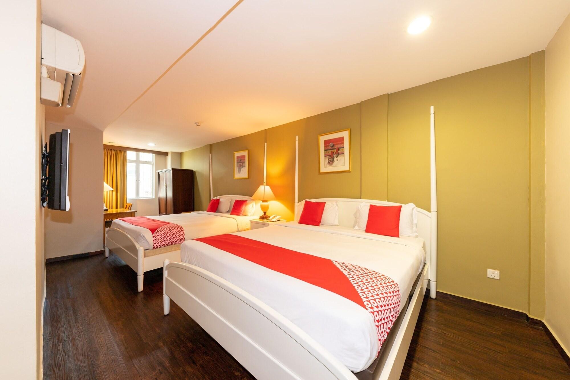 Oyo 430 Oak Valley Boutique Hotel Johor Bahru Exterior foto
