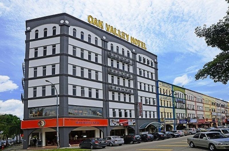 Oyo 430 Oak Valley Boutique Hotel Johor Bahru Exterior foto